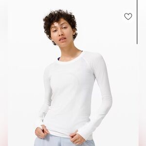 Lululemon Swiftly Long Sleeve Tee Size 12